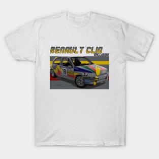 Renault Clio Williams T-Shirt